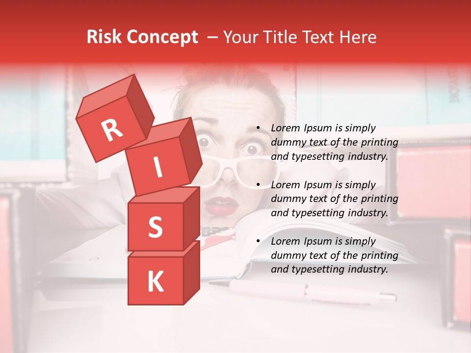 Buried Tired Bureaucracy PowerPoint Template