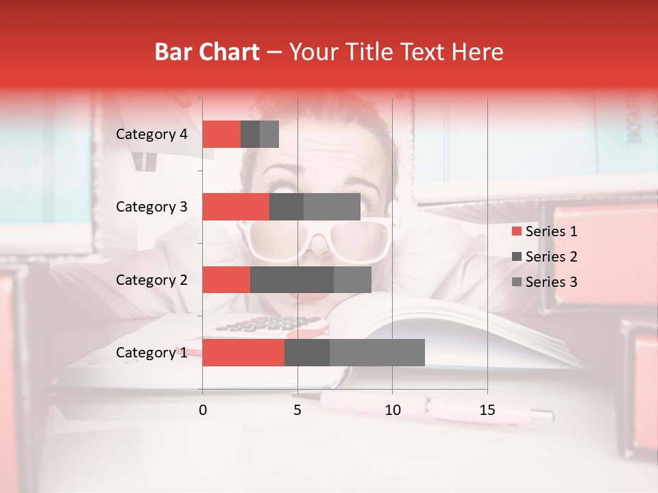 Buried Tired Bureaucracy PowerPoint Template