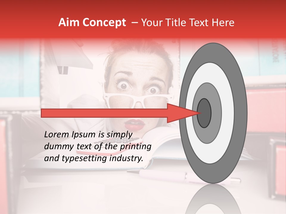 Buried Tired Bureaucracy PowerPoint Template