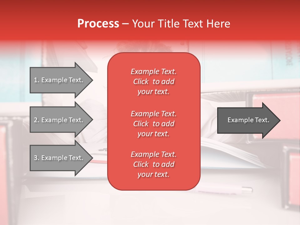 Buried Tired Bureaucracy PowerPoint Template