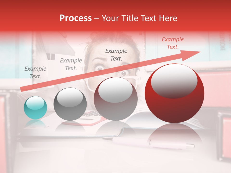 Buried Tired Bureaucracy PowerPoint Template