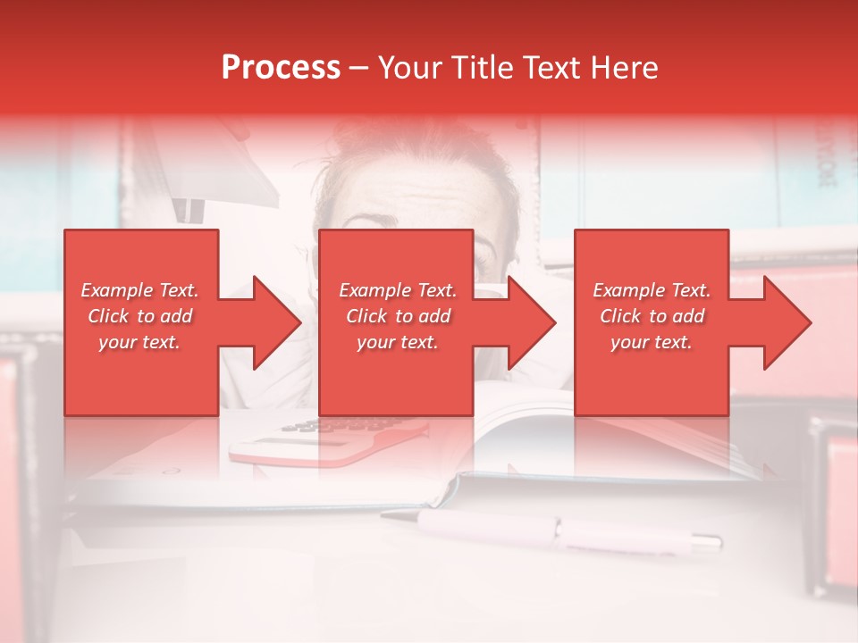 Buried Tired Bureaucracy PowerPoint Template