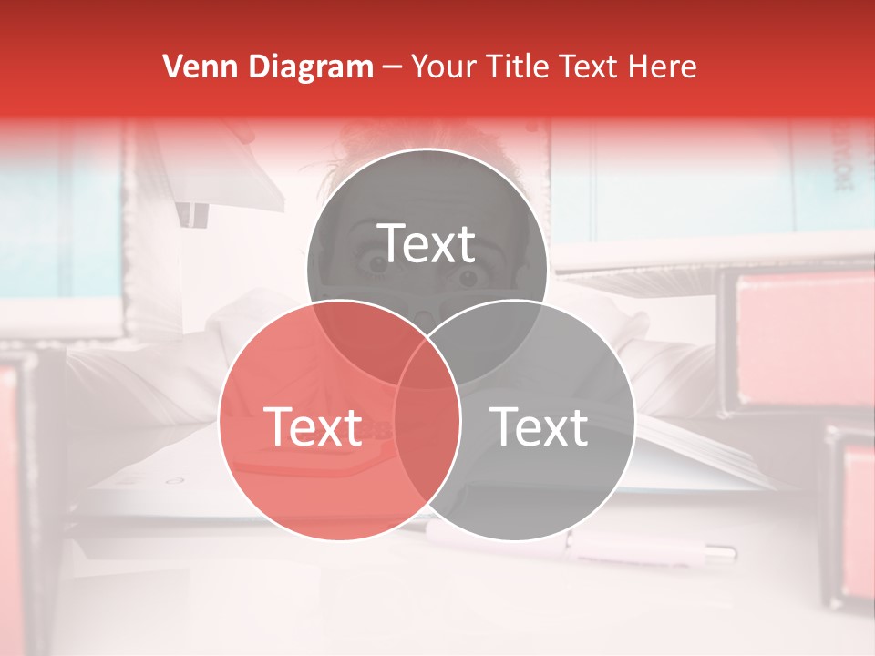 Buried Tired Bureaucracy PowerPoint Template