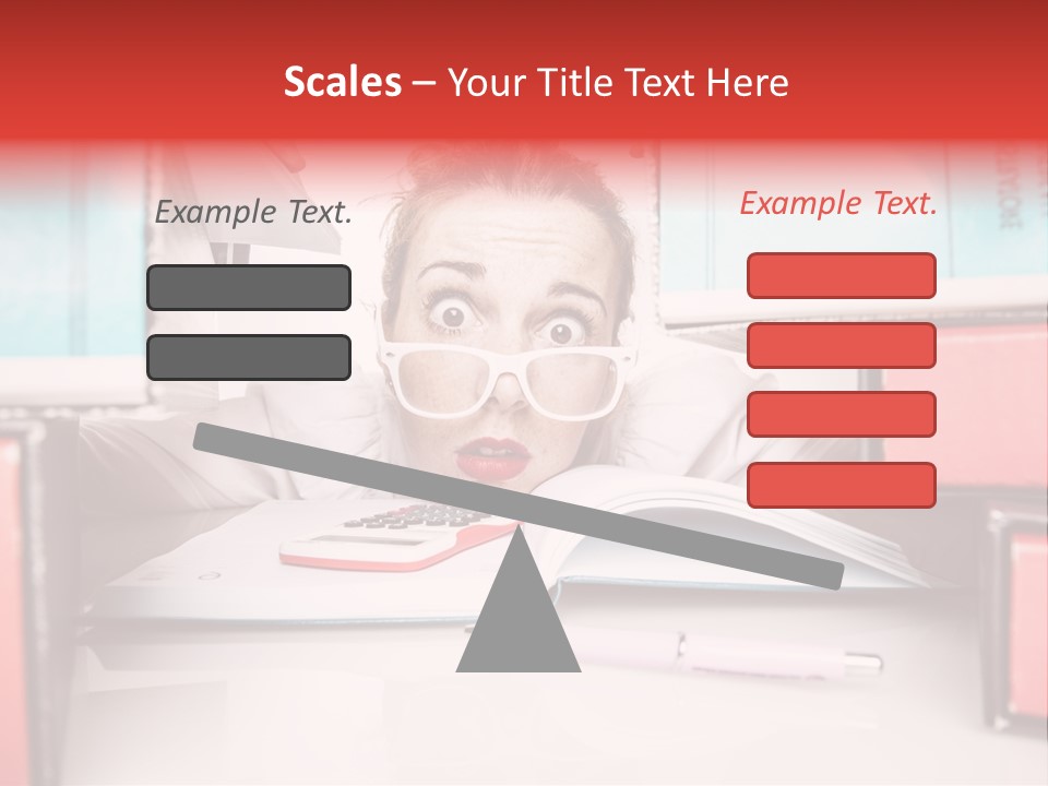 Buried Tired Bureaucracy PowerPoint Template