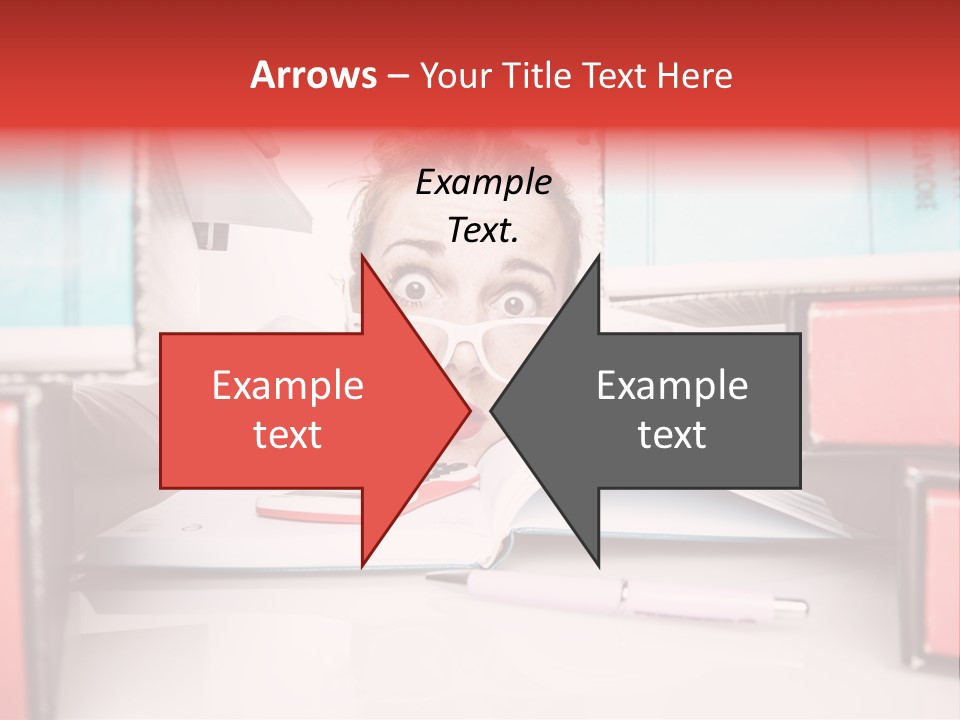 Buried Tired Bureaucracy PowerPoint Template