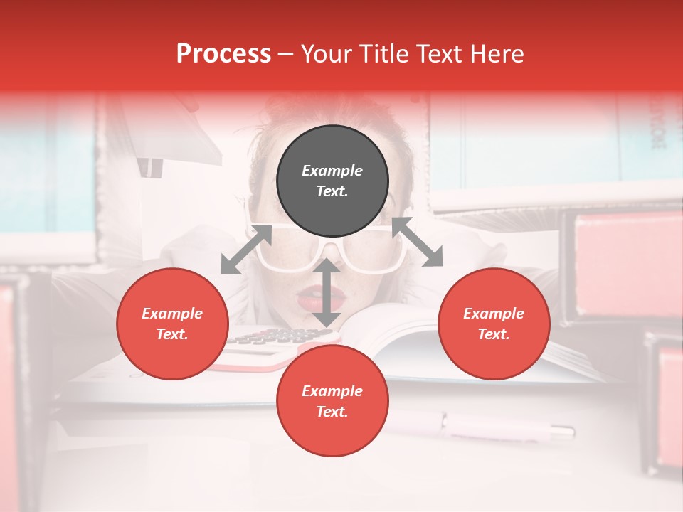 Buried Tired Bureaucracy PowerPoint Template