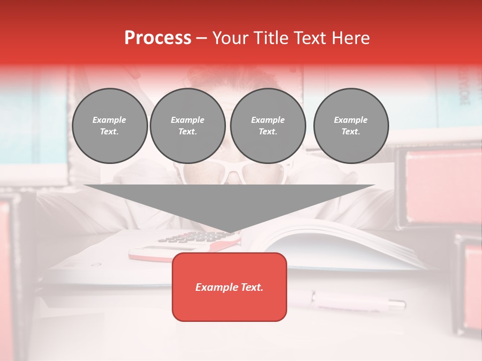 Buried Tired Bureaucracy PowerPoint Template