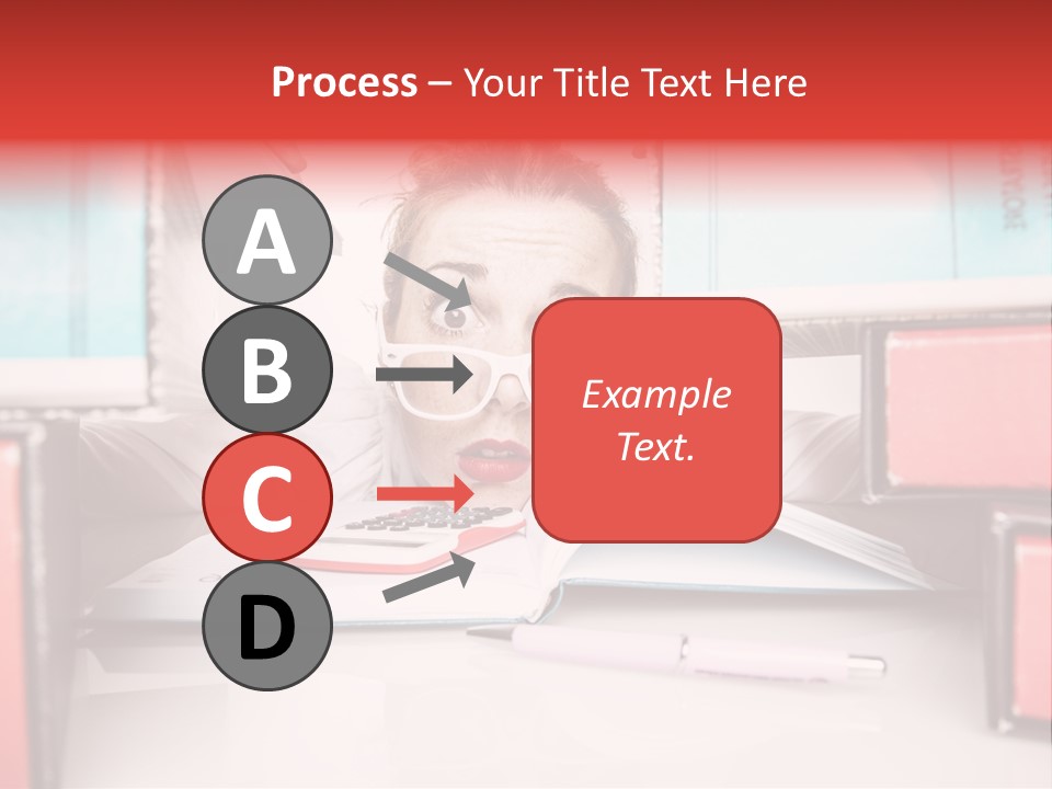 Buried Tired Bureaucracy PowerPoint Template