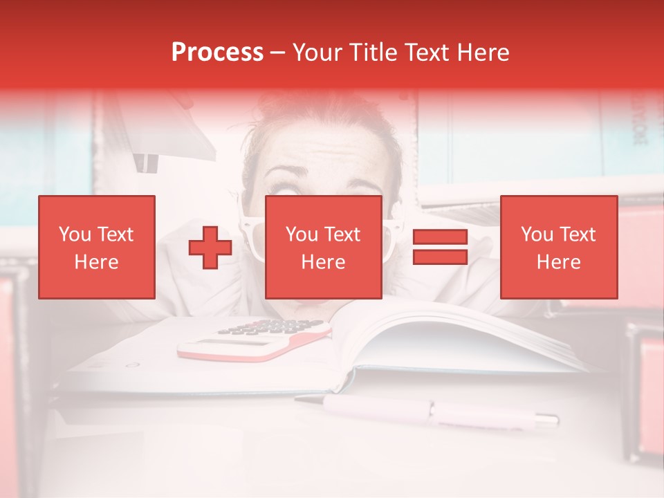 Buried Tired Bureaucracy PowerPoint Template