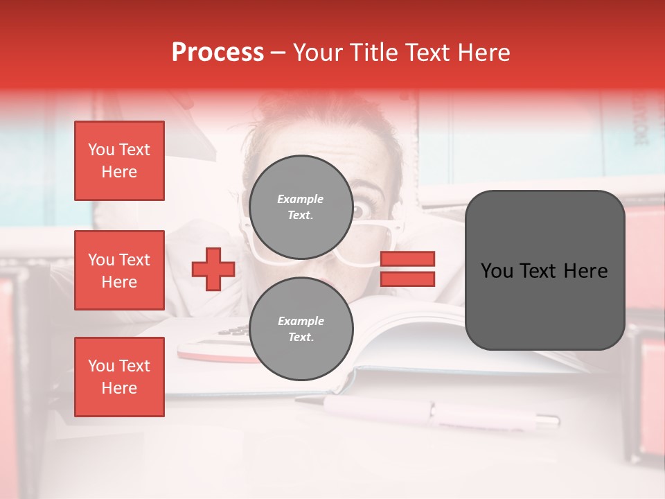Buried Tired Bureaucracy PowerPoint Template