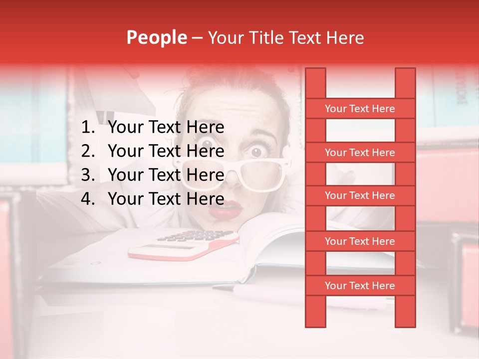 Buried Tired Bureaucracy PowerPoint Template