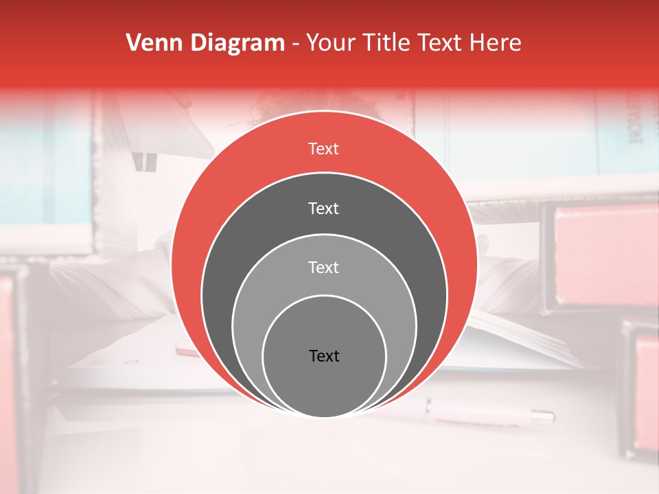 Buried Tired Bureaucracy PowerPoint Template