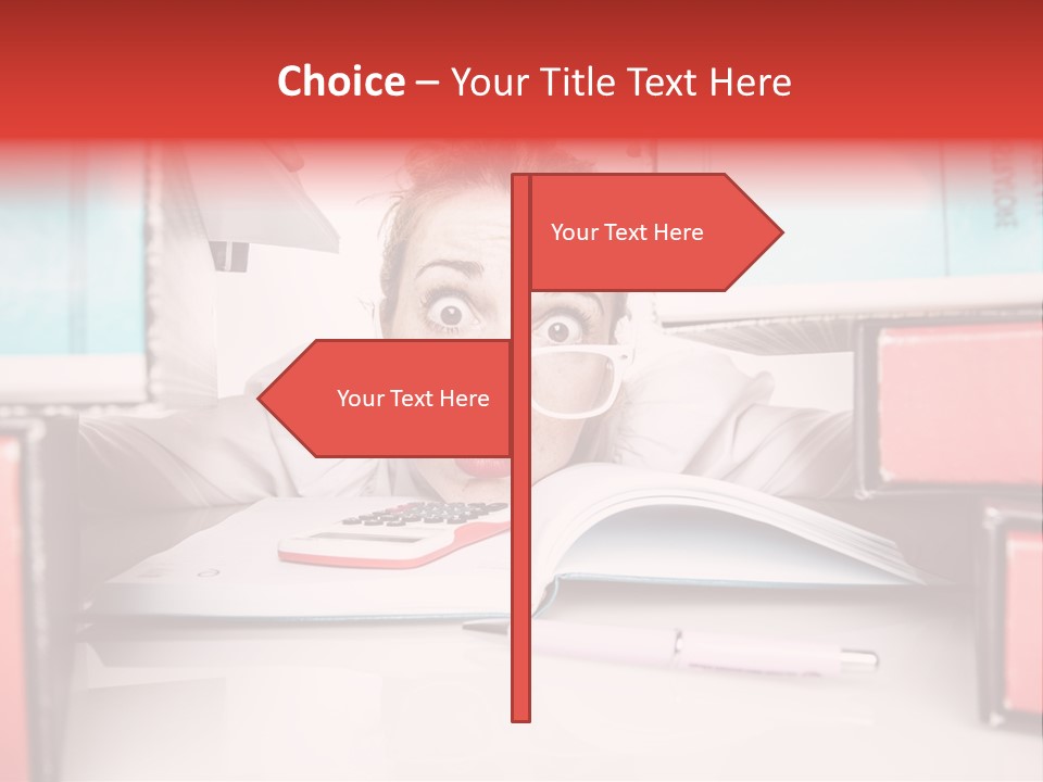 Buried Tired Bureaucracy PowerPoint Template