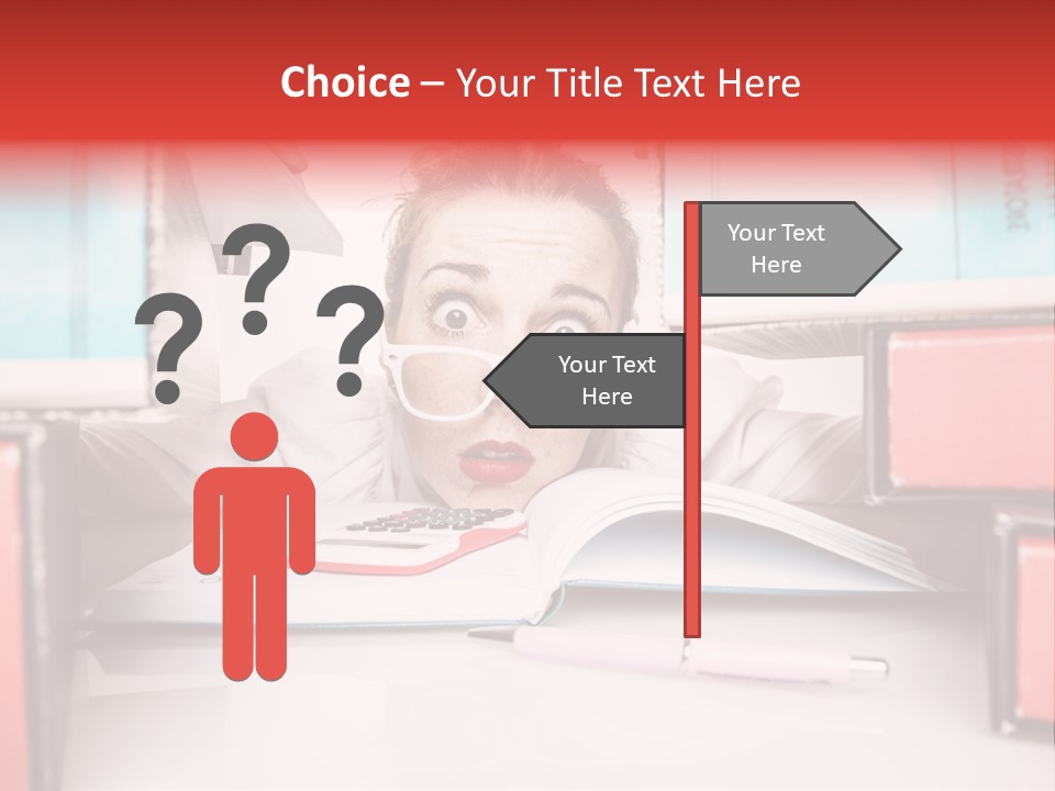 Buried Tired Bureaucracy PowerPoint Template