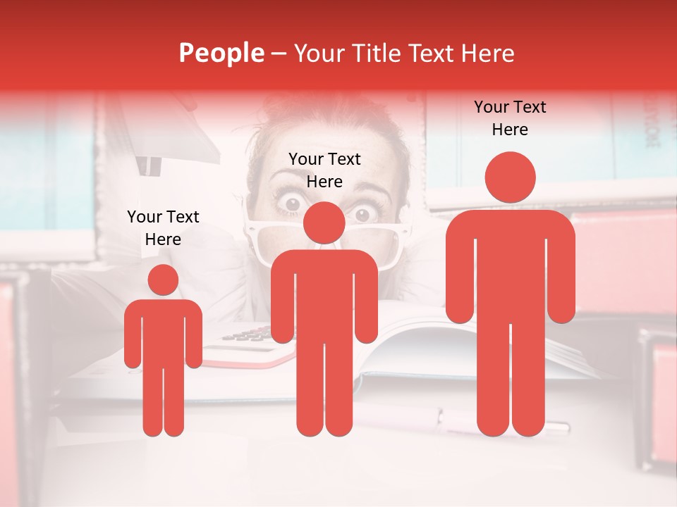Buried Tired Bureaucracy PowerPoint Template