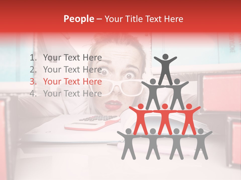 Buried Tired Bureaucracy PowerPoint Template