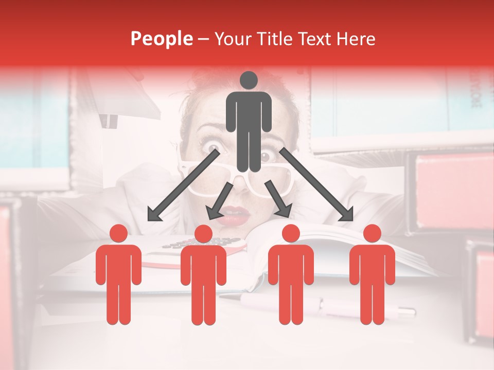 Buried Tired Bureaucracy PowerPoint Template