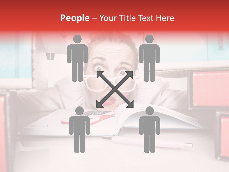 Buried Tired Bureaucracy PowerPoint Template