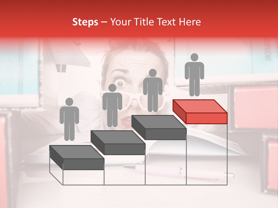 Buried Tired Bureaucracy PowerPoint Template