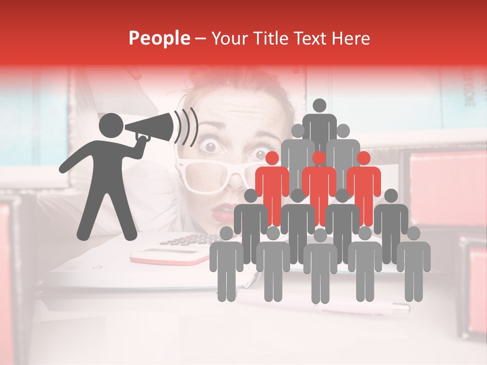 Buried Tired Bureaucracy PowerPoint Template