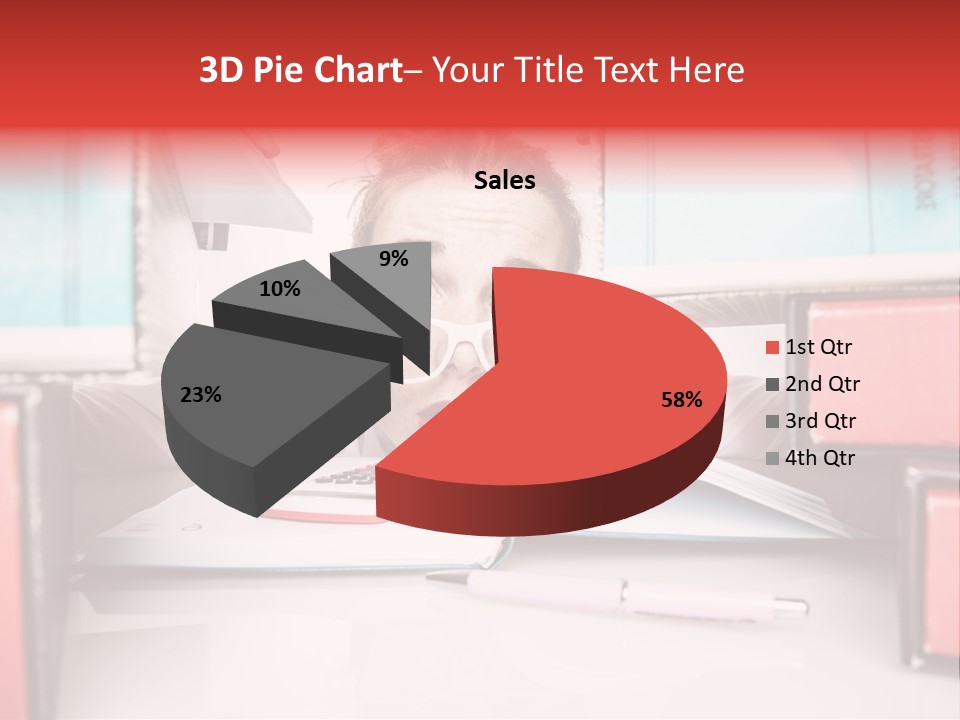Buried Tired Bureaucracy PowerPoint Template