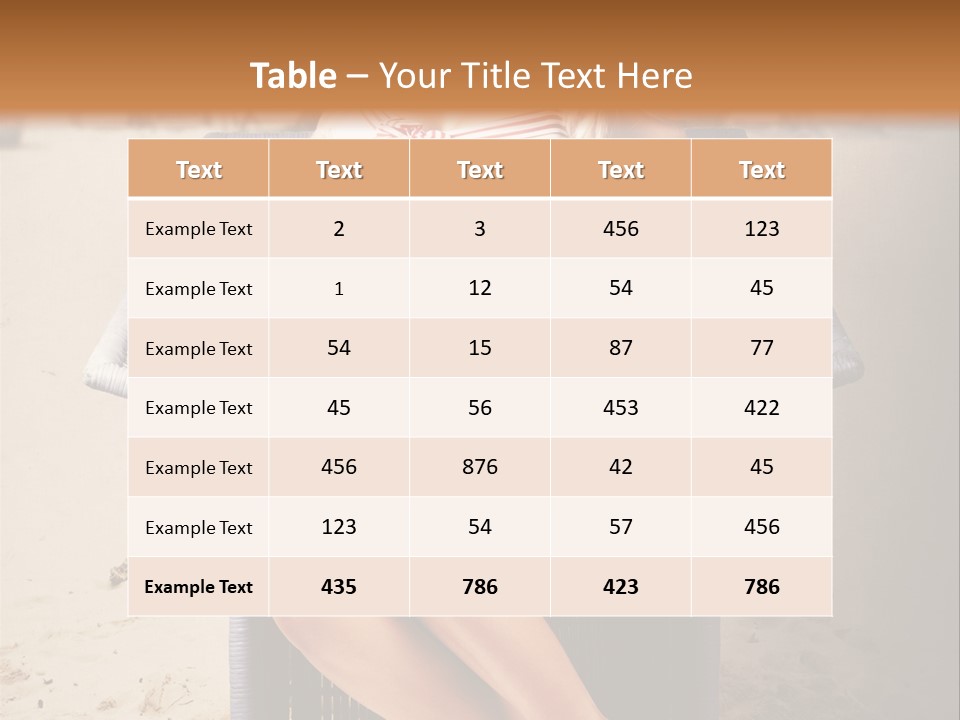 Diva  Youth PowerPoint Template