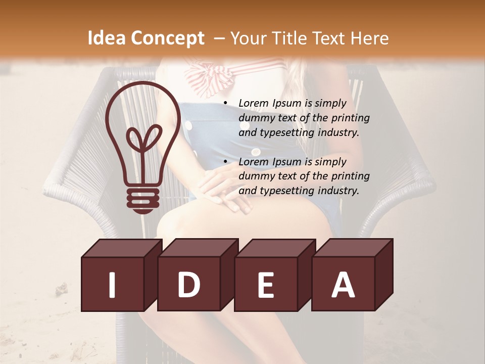 Diva  Youth PowerPoint Template