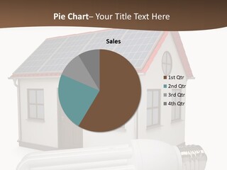 Roof Environmental Socket PowerPoint Template