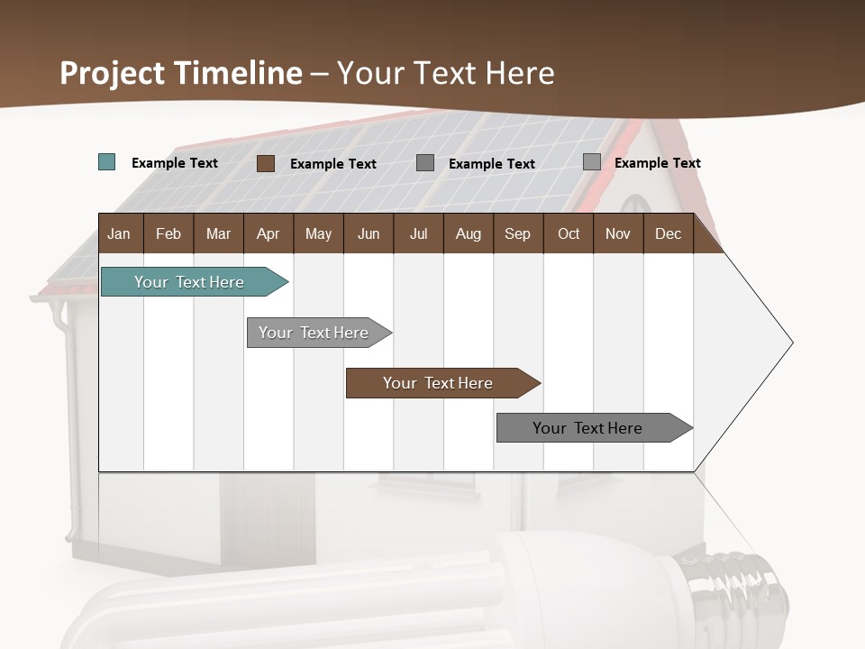 Roof Environmental Socket PowerPoint Template