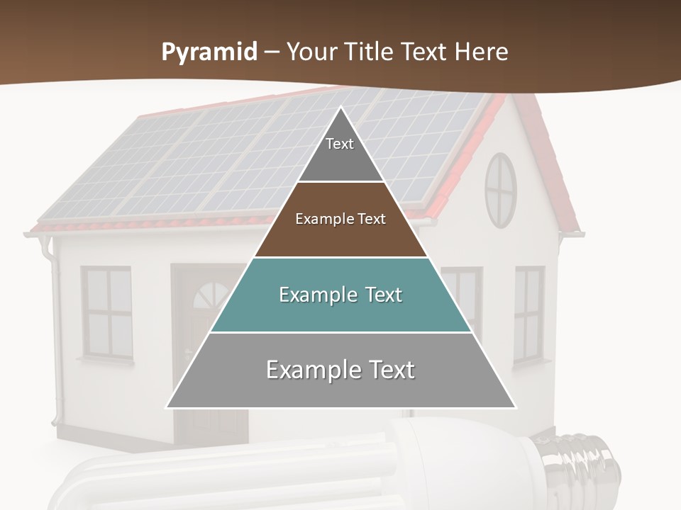 Roof Environmental Socket PowerPoint Template