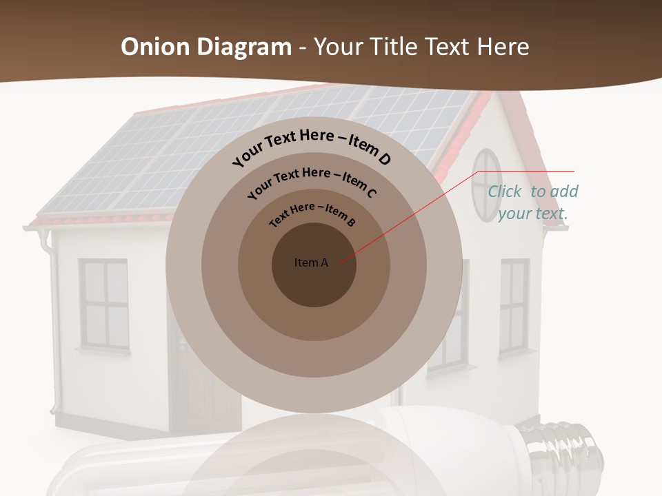 Roof Environmental Socket PowerPoint Template