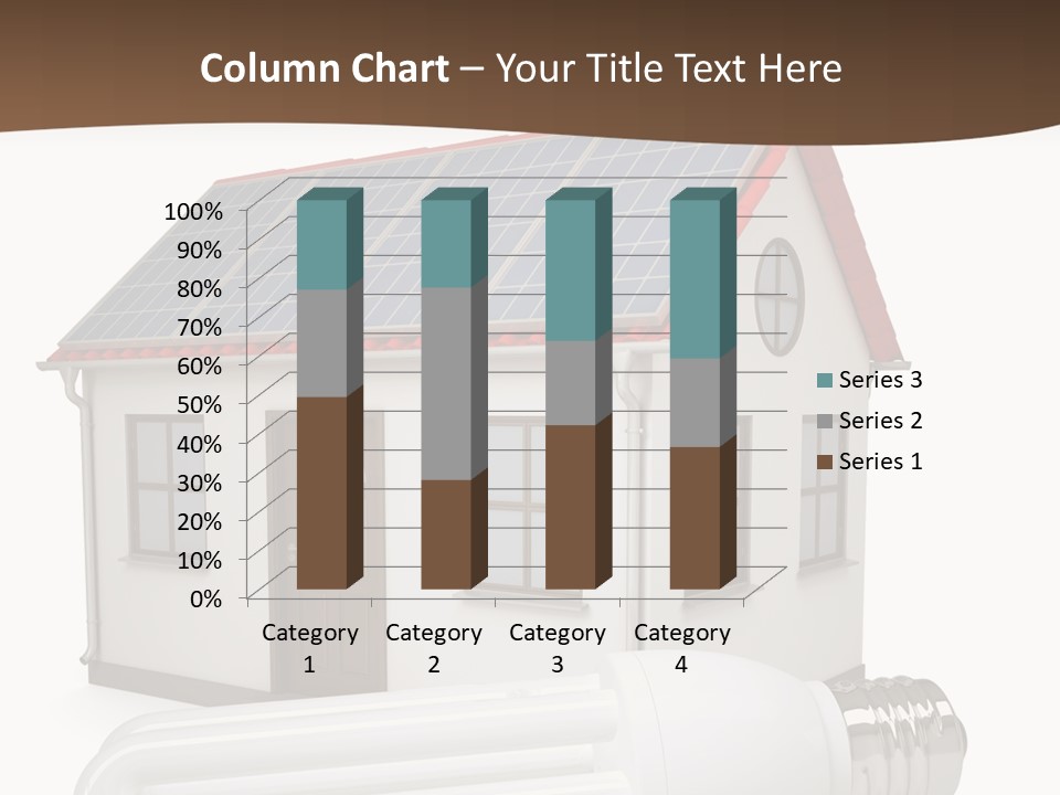 Roof Environmental Socket PowerPoint Template