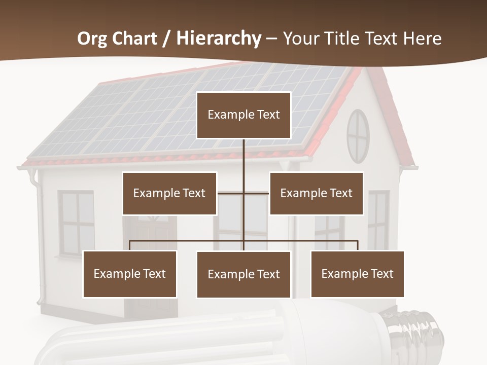 Roof Environmental Socket PowerPoint Template