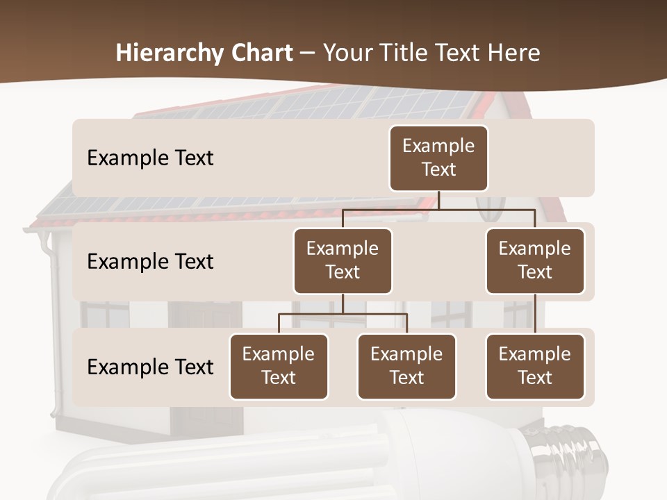 Roof Environmental Socket PowerPoint Template