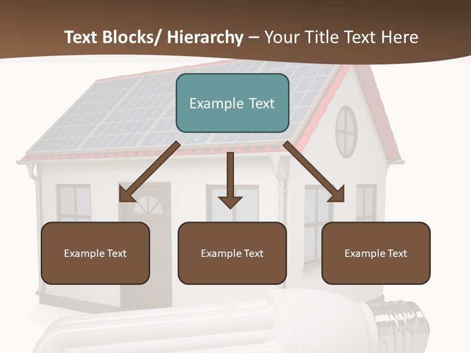 Roof Environmental Socket PowerPoint Template