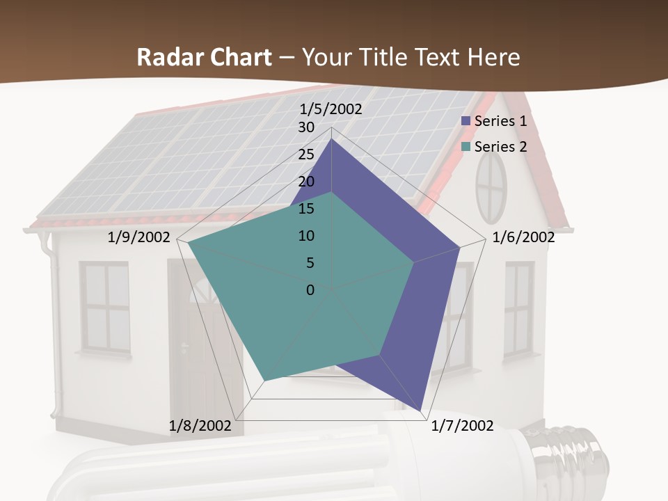 Roof Environmental Socket PowerPoint Template