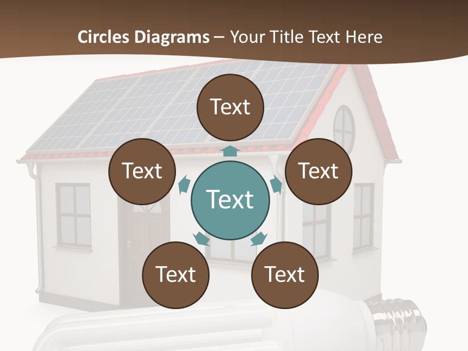 Roof Environmental Socket PowerPoint Template