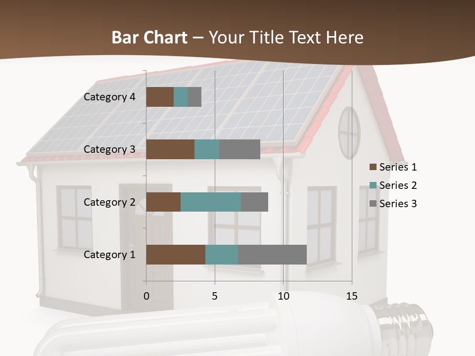 Roof Environmental Socket PowerPoint Template