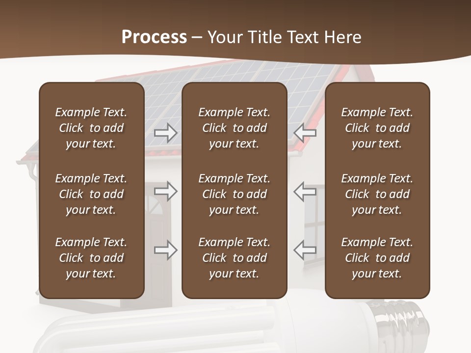 Roof Environmental Socket PowerPoint Template