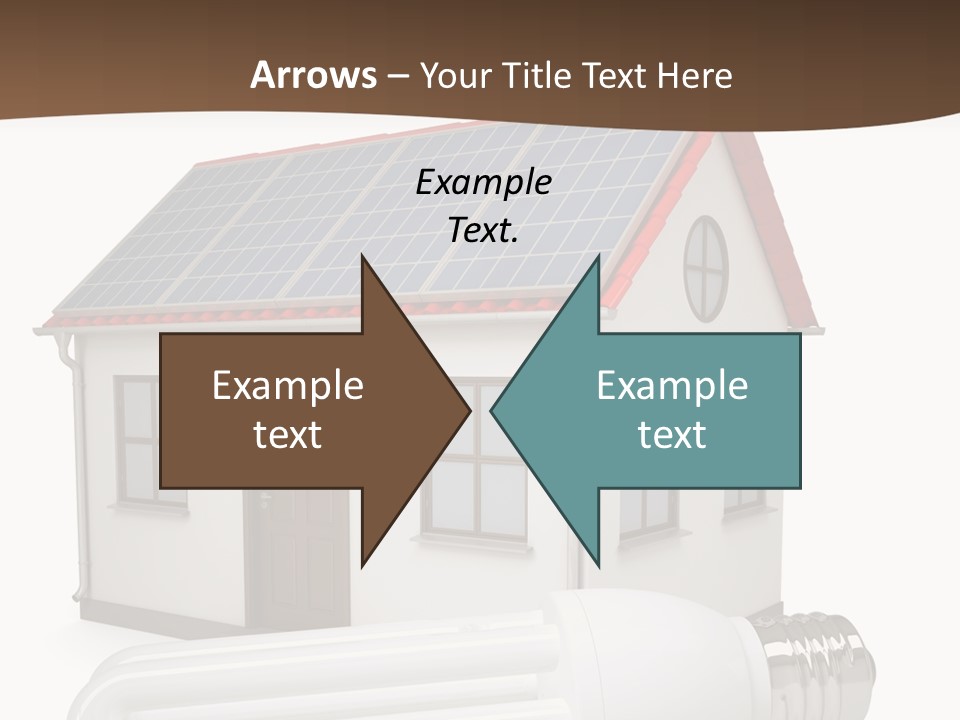 Roof Environmental Socket PowerPoint Template