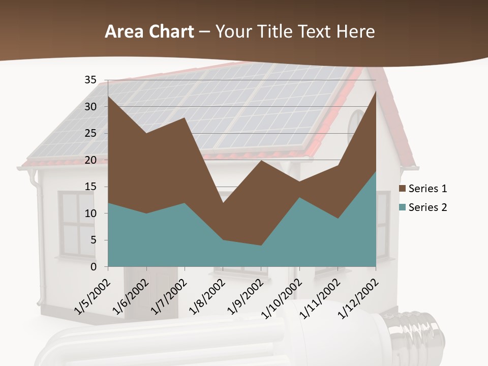 Roof Environmental Socket PowerPoint Template