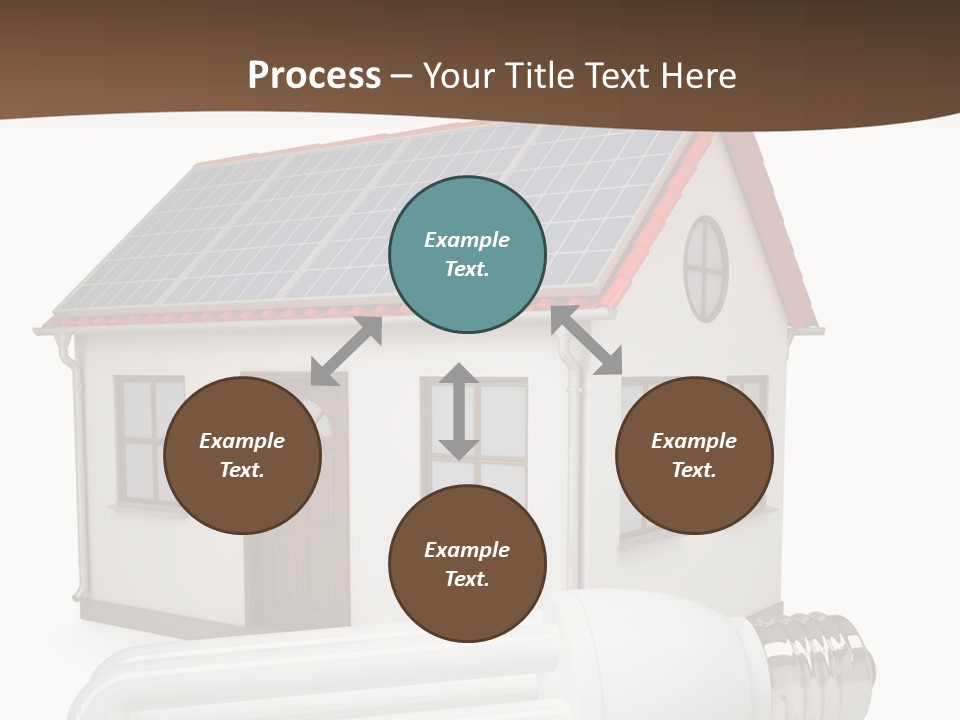 Roof Environmental Socket PowerPoint Template