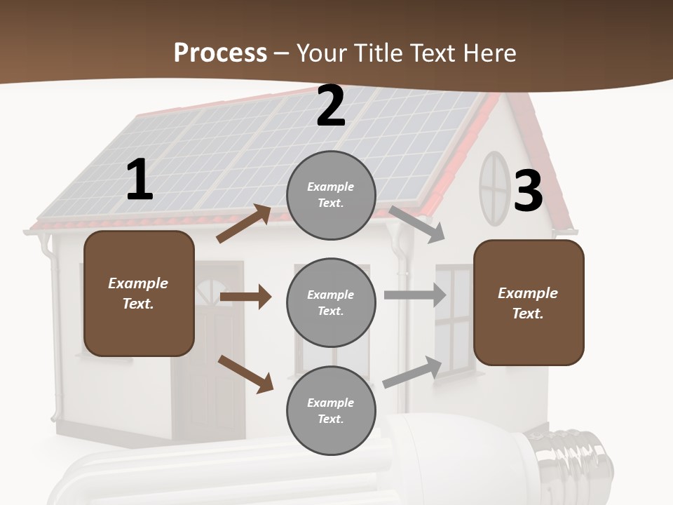Roof Environmental Socket PowerPoint Template