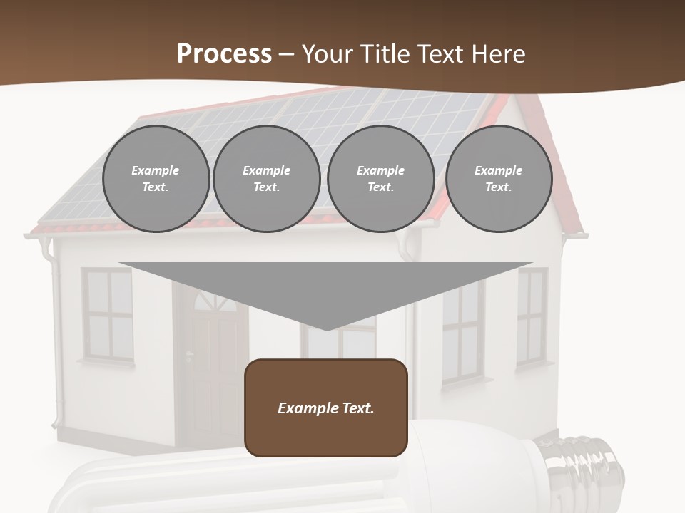 Roof Environmental Socket PowerPoint Template