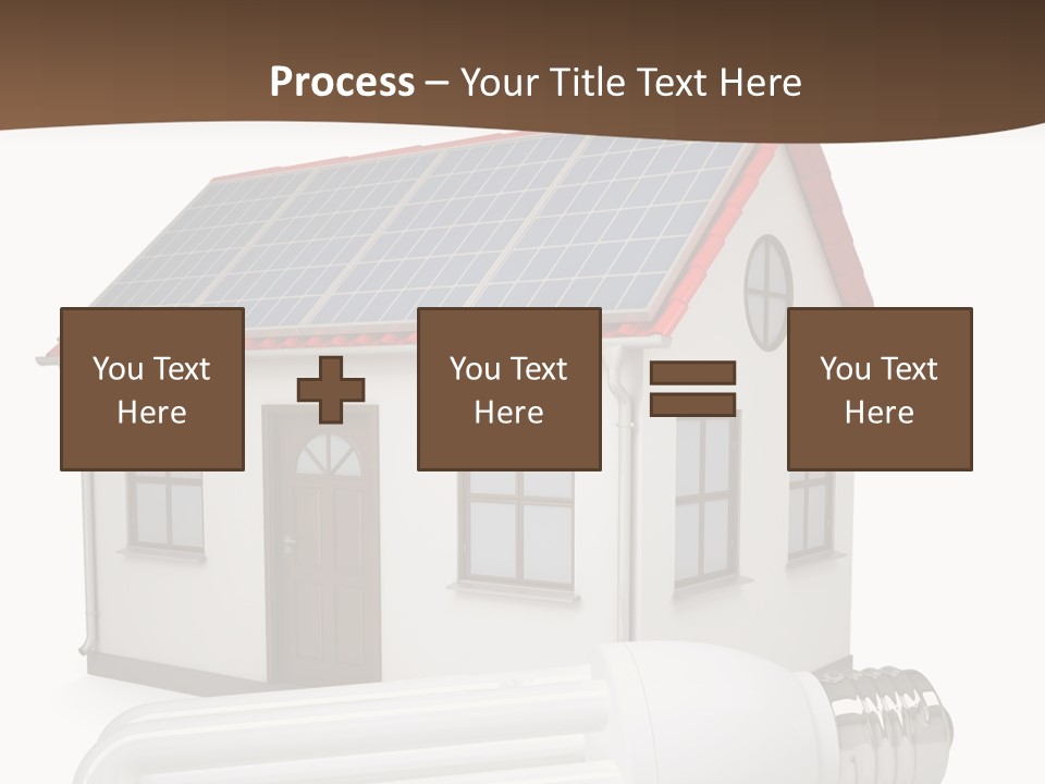 Roof Environmental Socket PowerPoint Template