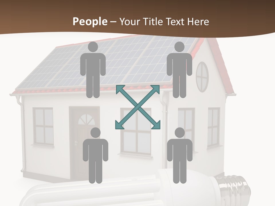 Roof Environmental Socket PowerPoint Template