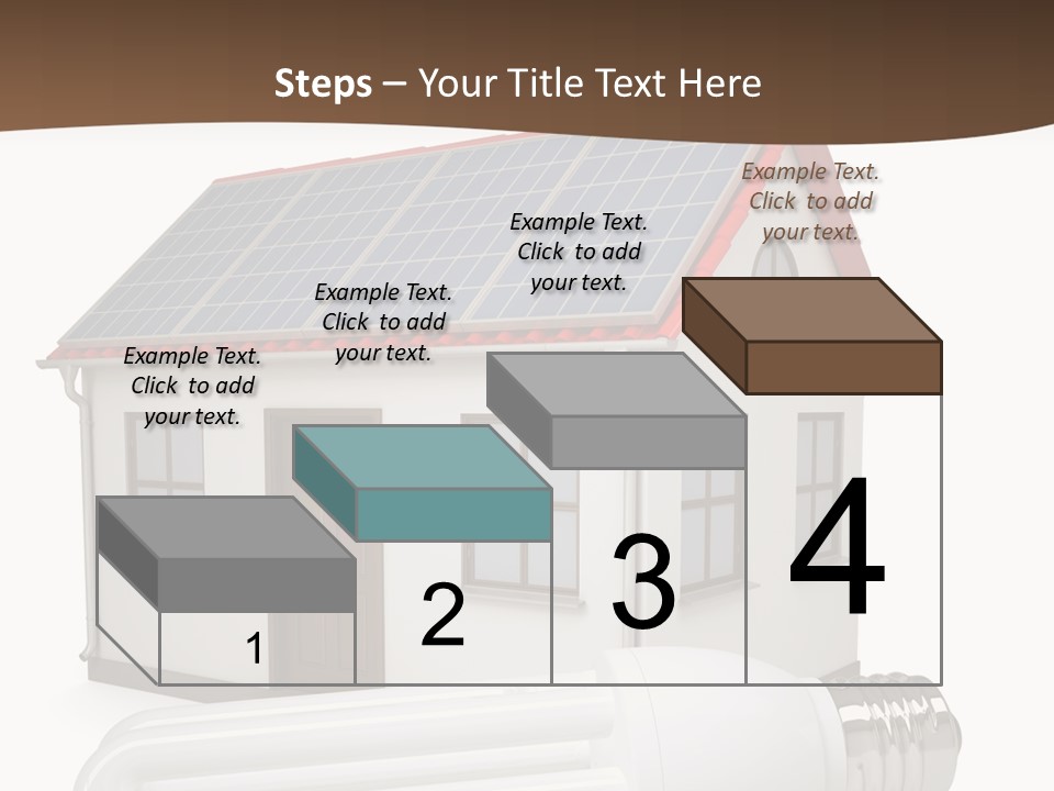 Roof Environmental Socket PowerPoint Template
