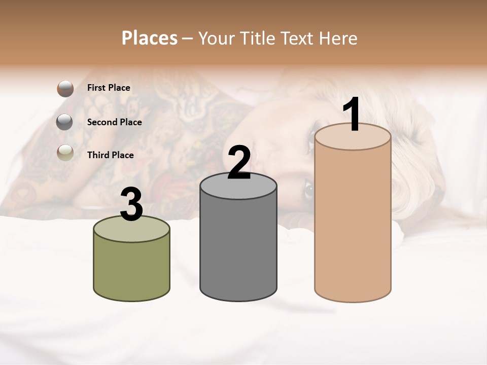 Relaxation Female Woman PowerPoint Template