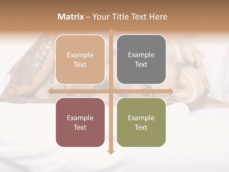 Relaxation Female Woman PowerPoint Template