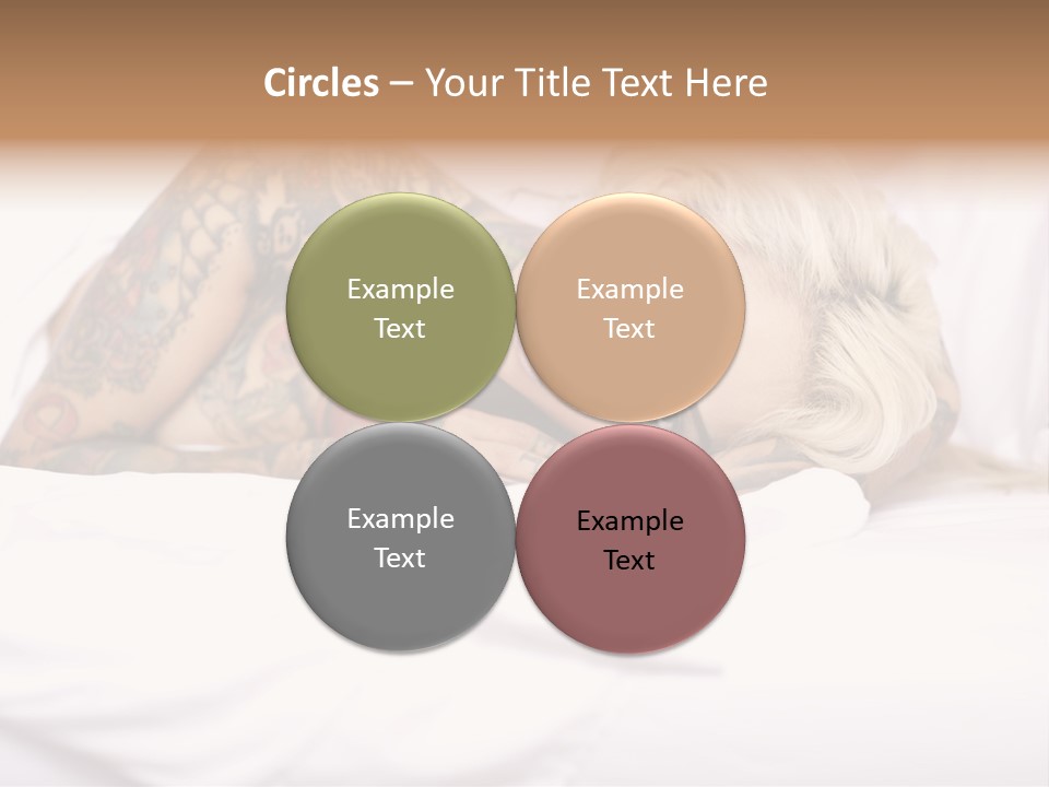 Relaxation Female Woman PowerPoint Template